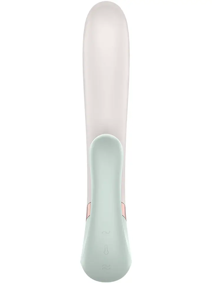 Satisfyer Heat Wave Connect App Minze - Rabbit-Vibratoren 4