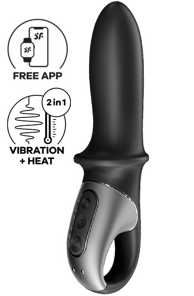 Satisfyer Heiße Leidenschaft - App-gesteuerter Prostata-Vibrator 1