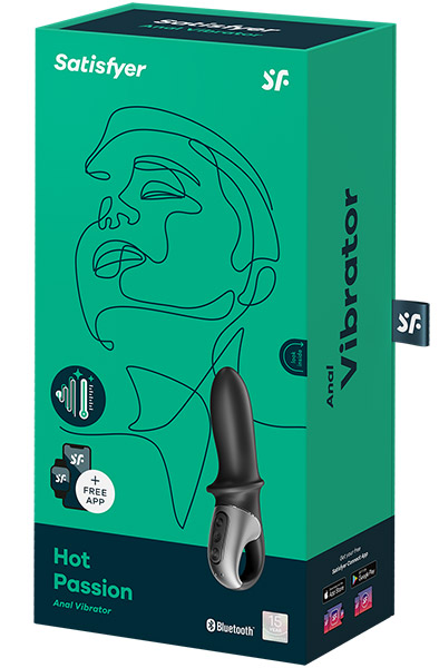 Satisfyer Heiße Leidenschaft - App-gesteuerter Prostata-Vibrator 4