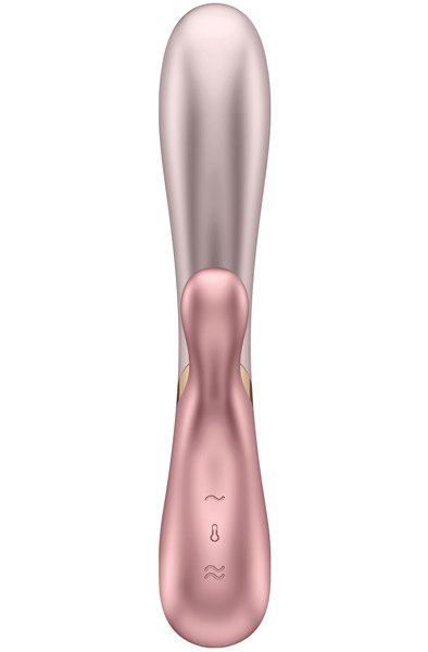 Satisfyer Hot Lover Vibrator - App-gesteuerter Kaninchen-Vibrator 4