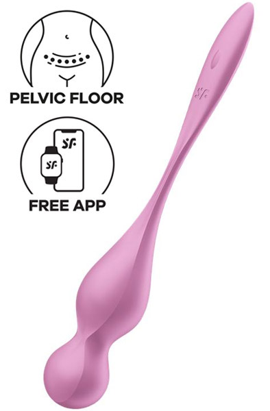 Satisfyer Love Birds 1 App-Training - Bowling Bälle 1