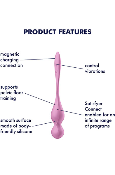 Satisfyer Love Birds 1 App-Training - Bowling Bälle 2