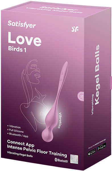 Satisfyer Love Birds 1 App-Training - Bowling Bälle 5