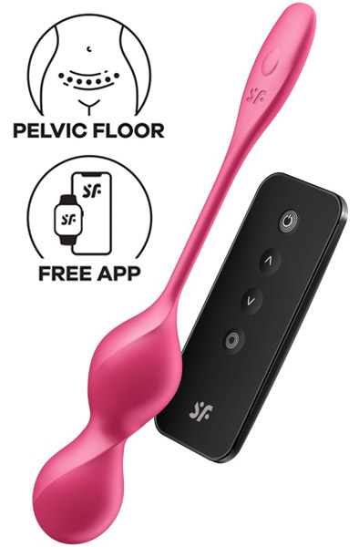 Satisfyer Love Birds 2 App-Training - Bowling Bälle 1