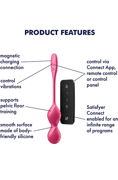 Satisfyer Love Birds 2 App-Training - Bowling Bälle 2