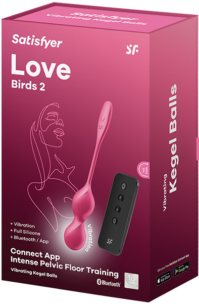 Satisfyer Love Birds 2 App-Training - Bowling Bälle 4