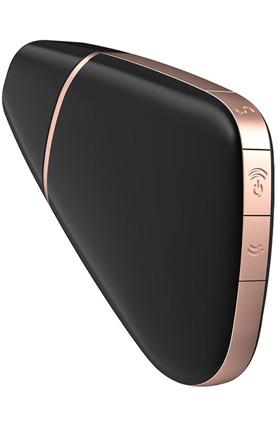 Satisfyer Love Triangle Schwarz - App-gesteuerter Klitoris-Vibrator 3