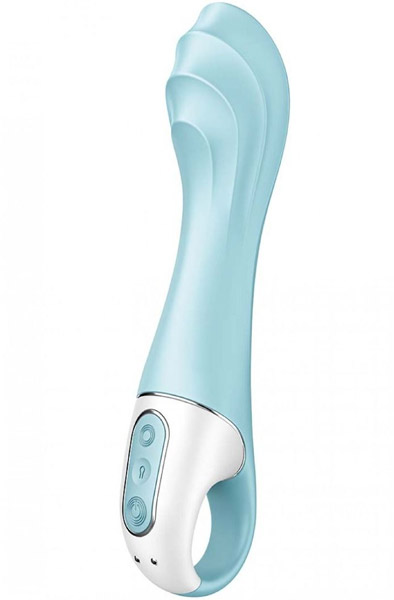 Satisfyer Luftdruck-Vibrator 5+ Blau - G-Punkt-Vibrator 2