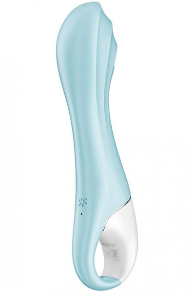 Satisfyer Luftdruck-Vibrator 5+ Blau - G-Punkt-Vibrator 3