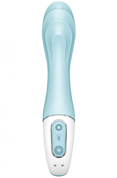 Satisfyer Luftdruck-Vibrator 5+ Blau - G-Punkt-Vibrator 4