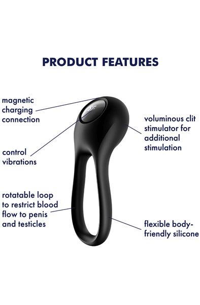Satisfyer Majestätisches Duo - Vibrierender Penisring 2
