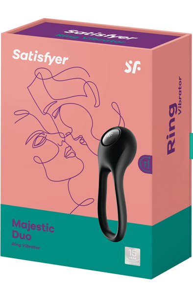 Satisfyer Majestätisches Duo - Vibrierender Penisring 4