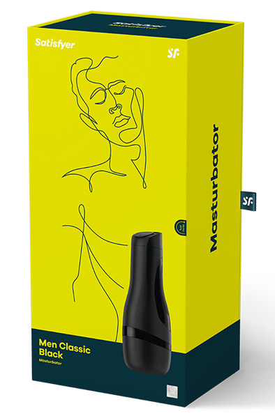 Satisfyer Men Classic Schwarz - Masturbator 3