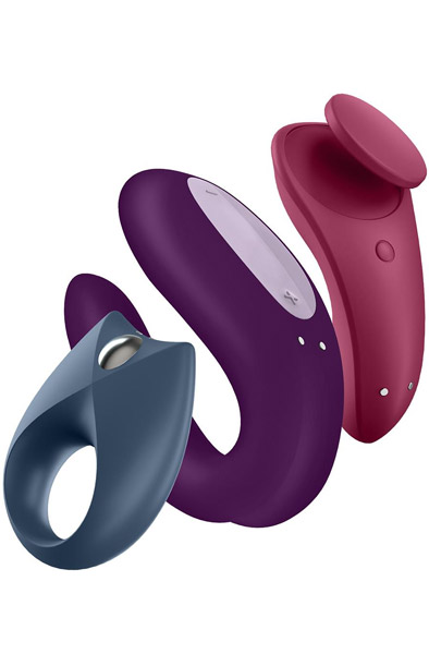 Satisfyer Partner Box 3 - Sexspielzeug-Set für Paare 5