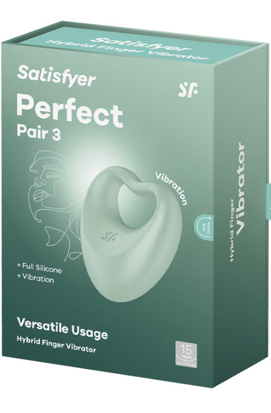 Satisfyer Perfect Pair 3 Hybrid-Vibrator - Vibrierender Penisring 4