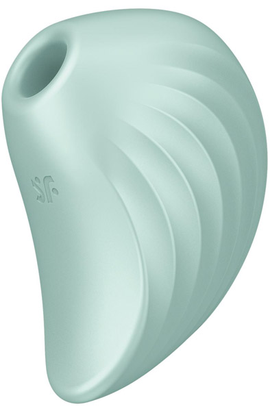 Satisfyer Perlentaucher Minze - Luftdruck-Vibrator 3