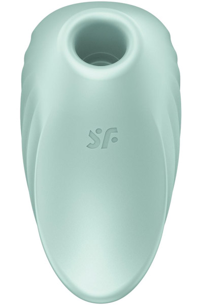 Satisfyer Perlentaucher Minze - Luftdruck-Vibrator 4