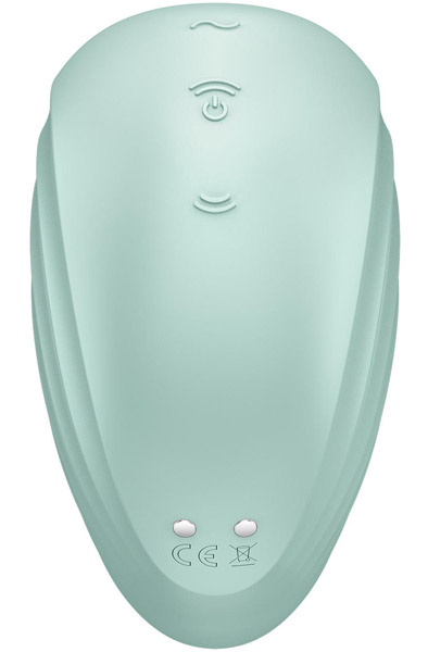 Satisfyer Perlentaucher Minze - Luftdruck-Vibrator 5
