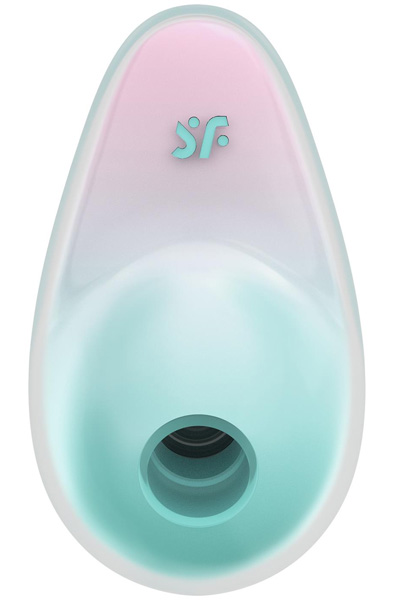 Satisfyer Pixie Dust Klitorisstimulator Mint Pink - Luftdruck-Vibrator 3