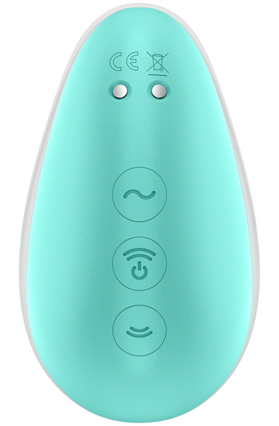 Satisfyer Pixie Dust Klitorisstimulator Mint Pink - Luftdruck-Vibrator 4
