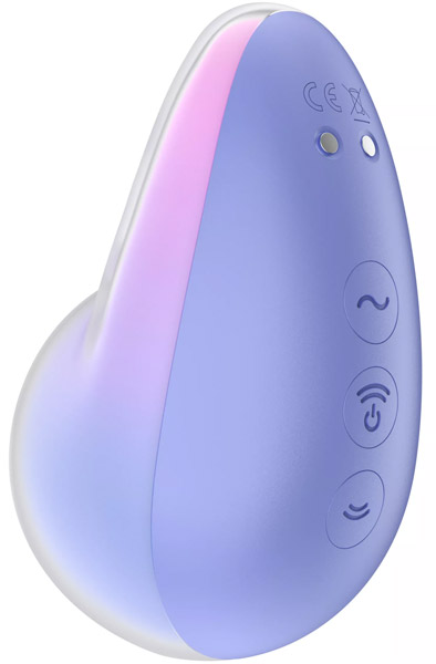 Satisfyer Pixie Dust Klitorisstimulator Violett Pink - Luftdruck-Vibrator 3