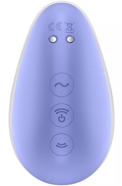 Satisfyer Pixie Dust Klitorisstimulator Violett Pink - Luftdruck-Vibrator 5