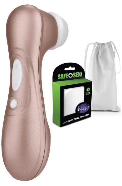 Satisfyer Pro 2 + Antibakterielle Spielzeugtasche - Angebote 1