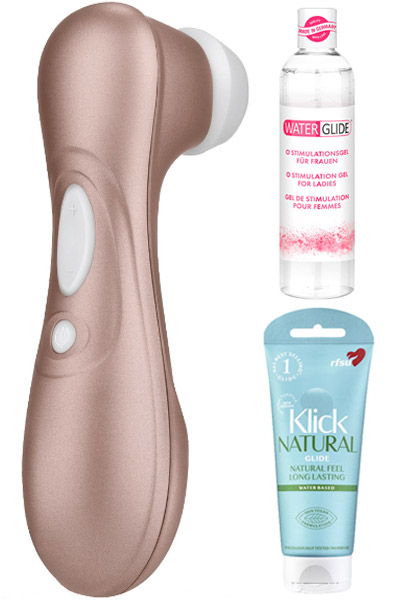 Satisfyer Pro 2 NG + Orgasmusgel + Gleitmittel - Angebote 1