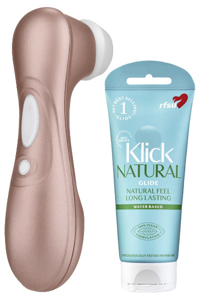 Satisfyer Pro 2 + RFSU Klick 100ml - Satisfyer-Paketangebot 1