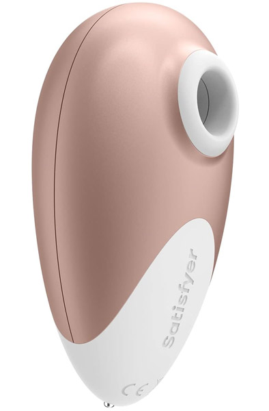 Satisfyer Pro Deluxe - Luftdruck-Vibrator 1