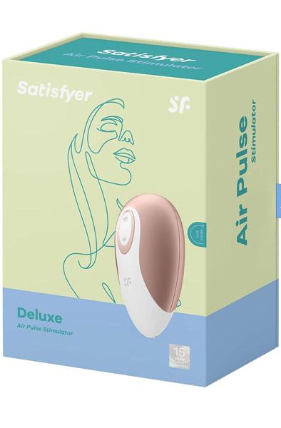 Satisfyer Pro Deluxe - Luftdruck-Vibrator 5