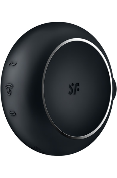Satisfyer Pro To Go 3 Schwarz - Luftdruck-Vibrator 3