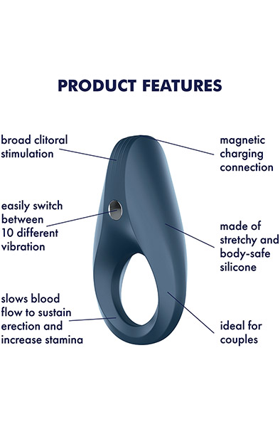 Satisfyer Raketenring - Vibrierender Penisring 2