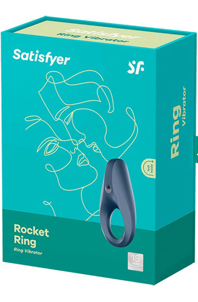 Satisfyer Raketenring - Vibrierender Penisring 4
