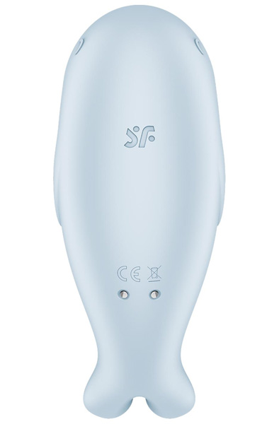 Satisfyer Seal You Soon Klitorisstimulator - Luftdruck-Vibrator 3