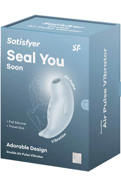 Satisfyer Seal You Soon Klitorisstimulator - Luftdruck-Vibrator 4