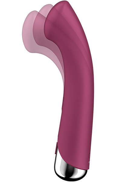 Satisfyer Spinning G-Punkt 1 Rot - G-Punkt-Vibrator 3