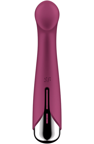 Satisfyer Spinning G-Punkt 1 Rot - G-Punkt-Vibrator 4