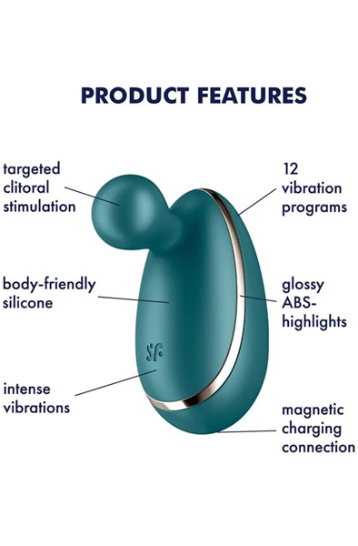 Satisfyer Spot On 1 Grün - Klitoris-Vibrator 2