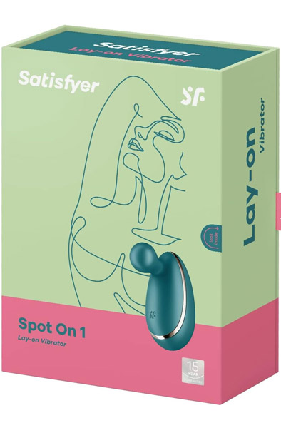 Satisfyer Spot On 1 Grün - Klitoris-Vibrator 4