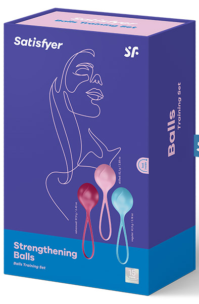 Satisfyer Stärkungs-Kugeln - Bowling Bälle 4