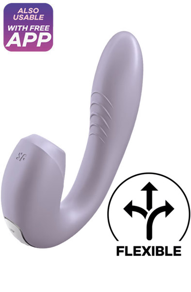 Satisfyer Sunray Flieder - Luftdruck-Vibrator 1