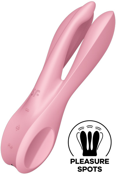 Satisfyer Threesome 1 Rosa - Vibrator 1