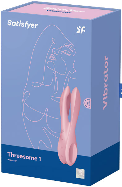 Satisfyer Threesome 1 Rosa - Vibrator 4
