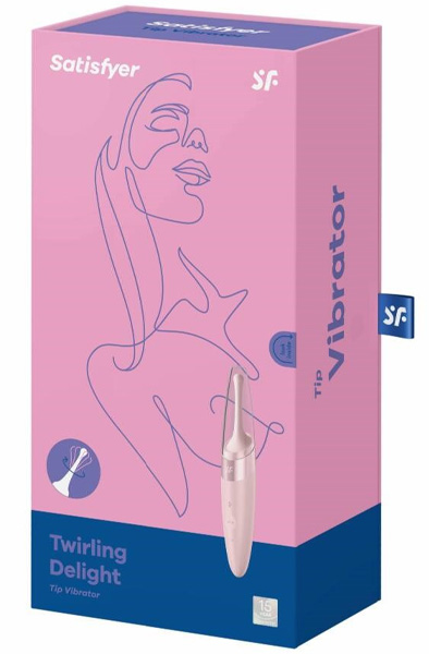 Satisfyer Twirling Delight Spitzen-Vibrator Rose - Vibratoren 5