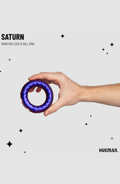Saturn Vibrationsring für Penis und Hoden - Vibrierender Penisring 4