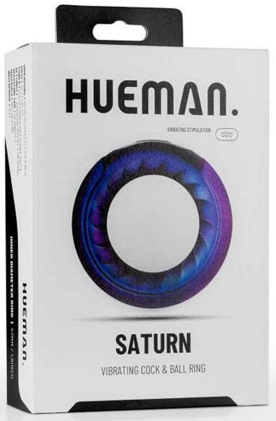 Saturn Vibrationsring für Penis und Hoden - Vibrierender Penisring 8