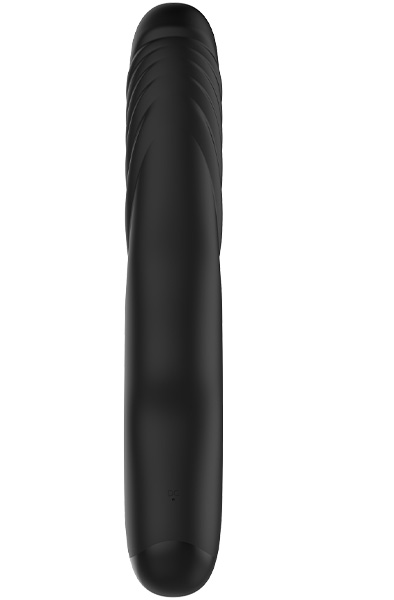 Schwarzer Silikon Rabbit Vibrator - Rabbit-Vibrator 5