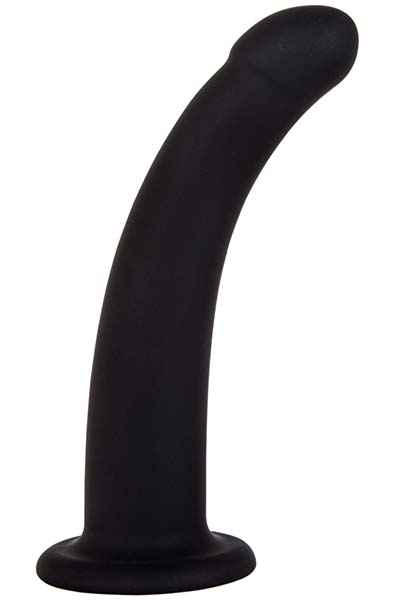 Schwarzer Silikon Semi-Realistischer Dildo Klein - Dildo 1