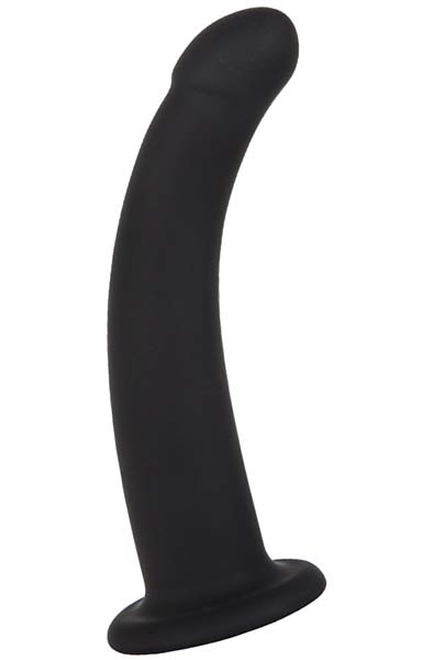 Schwarzer Silikon Semi-Realistischer Dildo Klein - Dildo 2